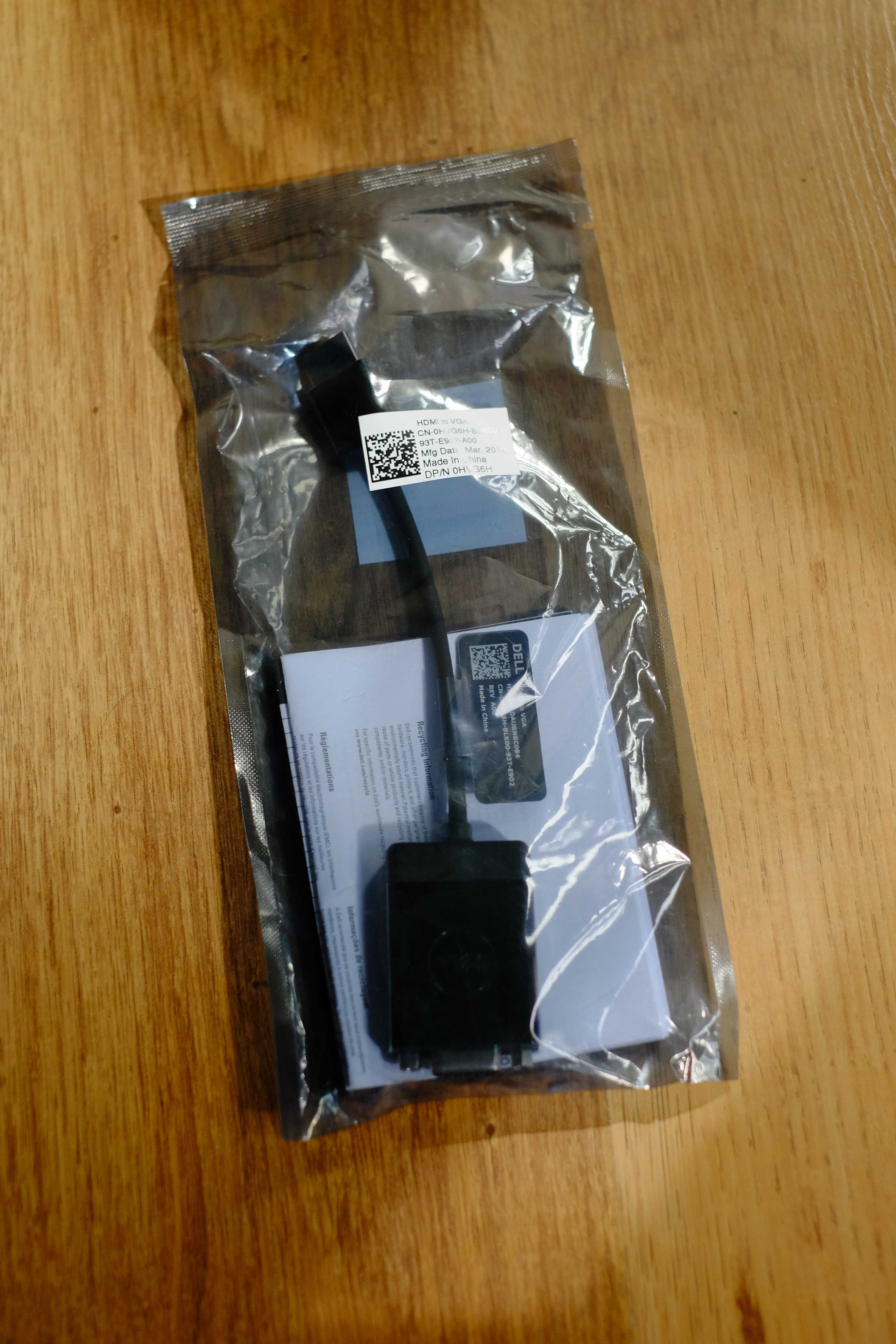 Przejściówka DELL VGA do HDMI