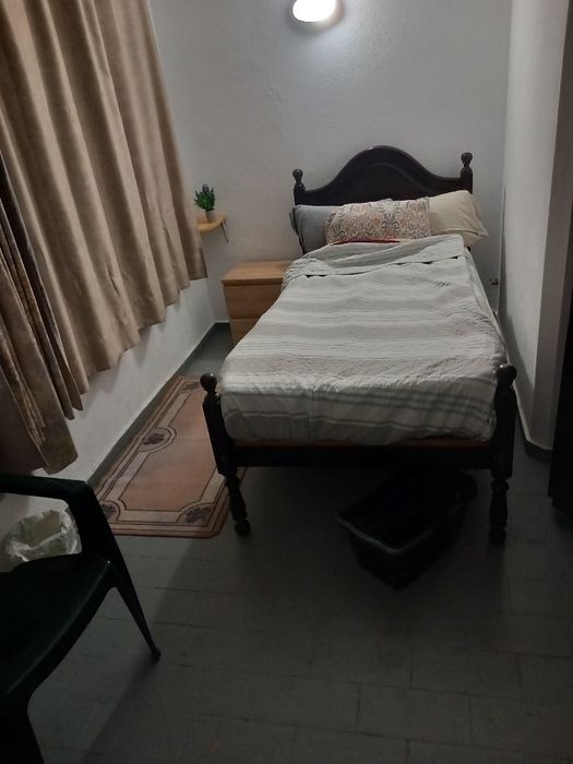 Quarto na varanda do t0 estadia até abril