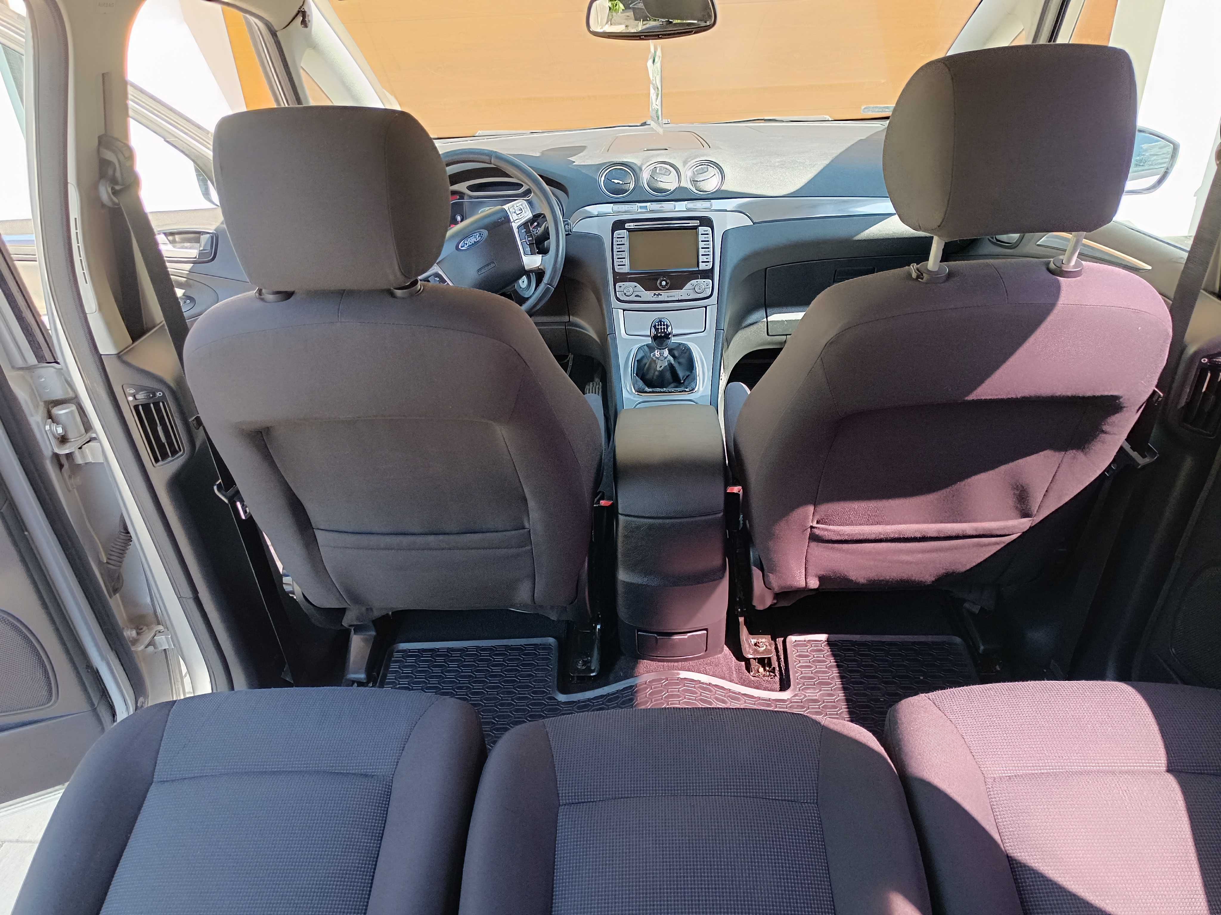 Ford S-Max, 2.0 TDCi, 140KM, 2007r.
