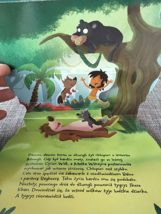 Księga dżungli wyd. Olesiejuk