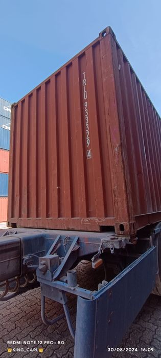 Contentores 40" pés
