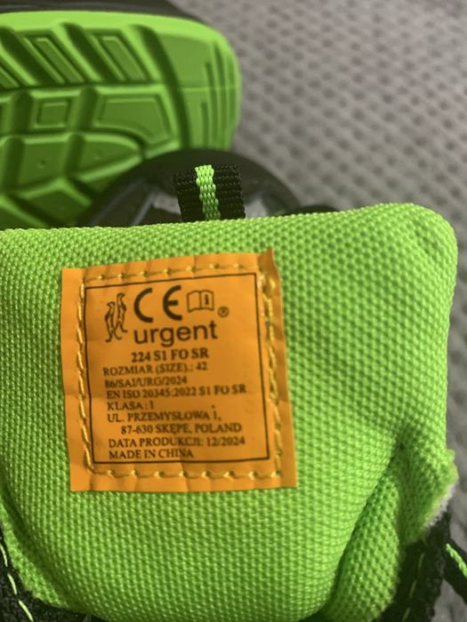 Buty robocze Urgent 42