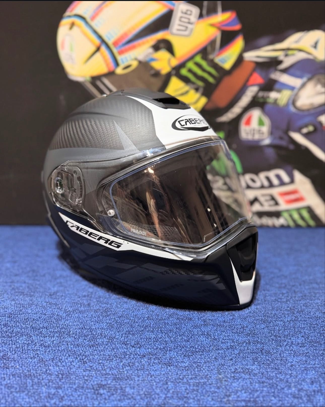 Мотошолом шлем Caberg Drift Evo Carbon Matte(AGV shoei hjc arai nolan)