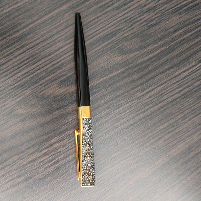 Ручка Swarovski Stellar Crystalls Gold Pen с кристаллами Swarovski