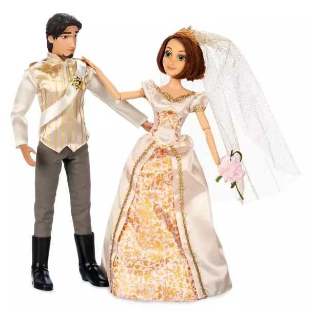 Набор  Рапунцель и Флин Райдер, Rapunzel and Flynn Rider wedding doll