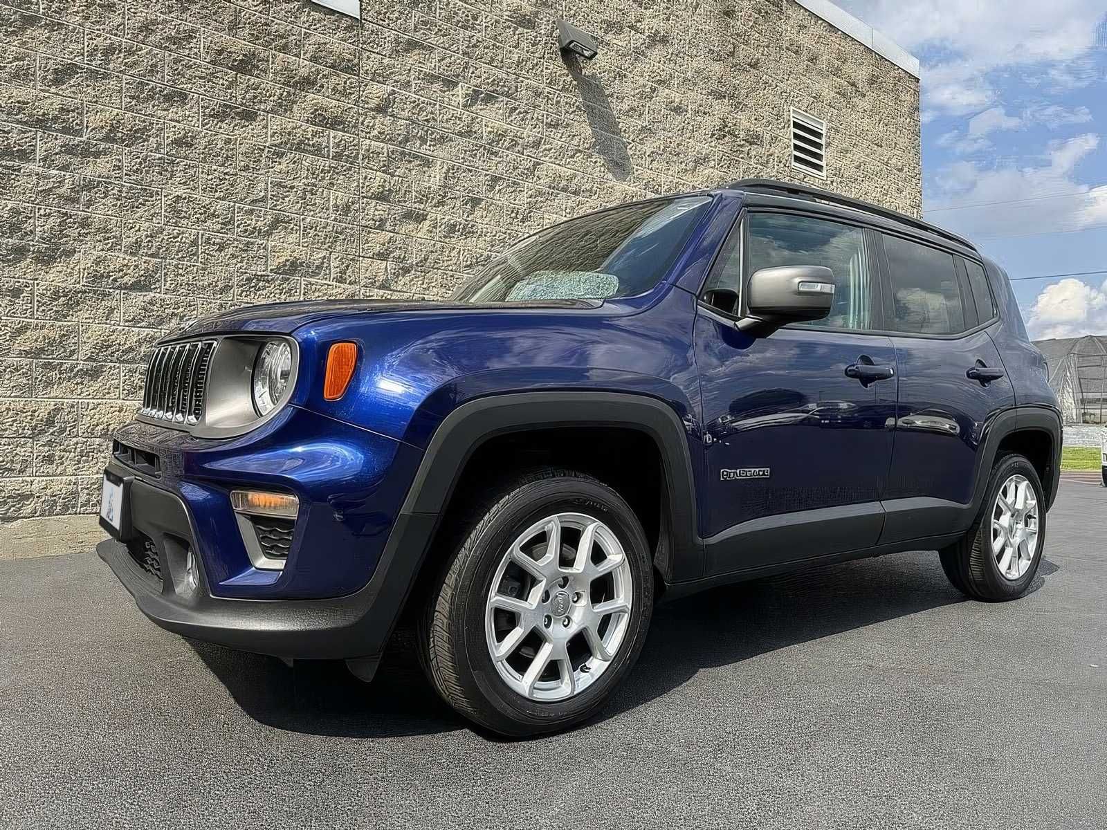 2021 Jeep Renegade Limited 4WD