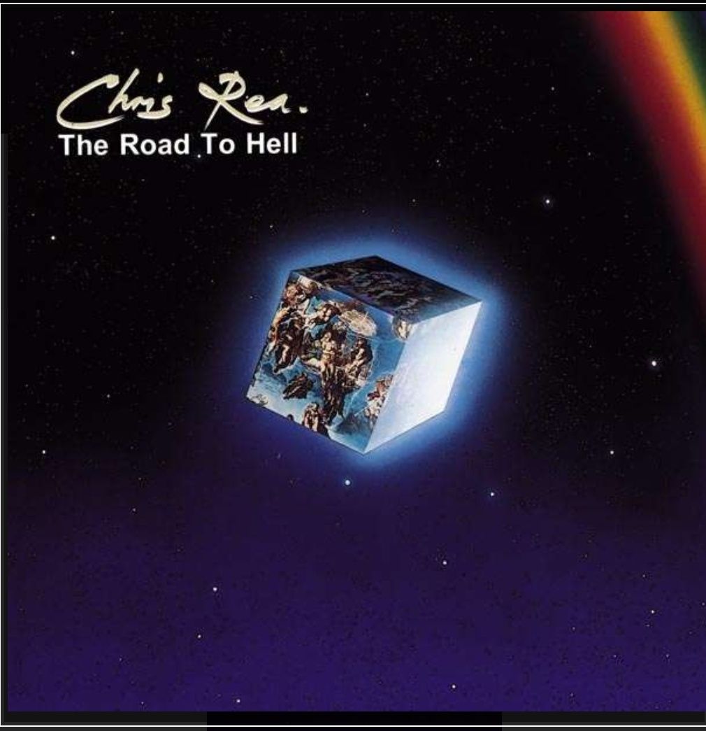Вінілова платівка  -  Chris Rea - The Road To Hell - Нова , Запакована