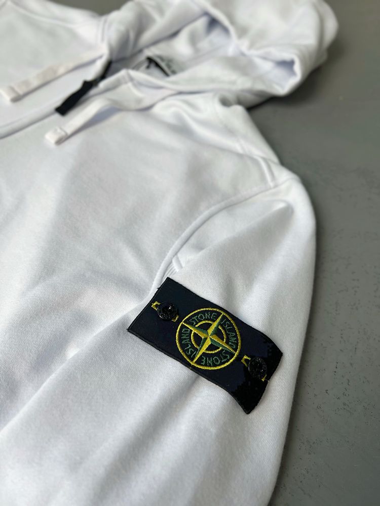 БЕЗ ПРЕДОПЛАТИ Зіп Худі Stone Island