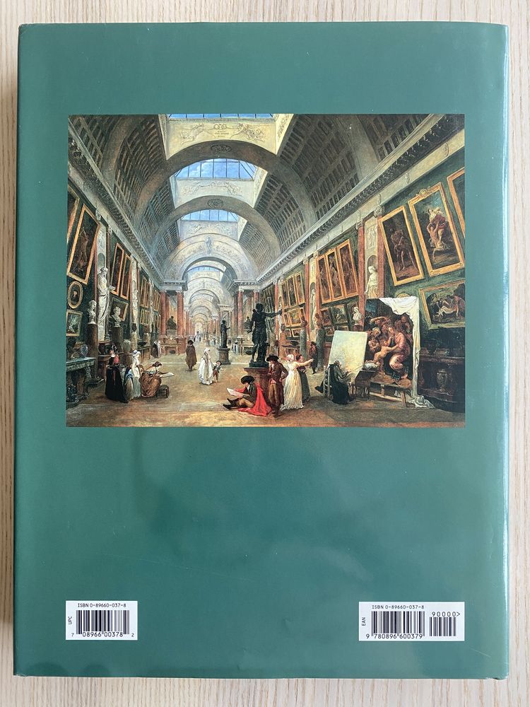 Книга Treasures of the Louvre Сокровища Лувра