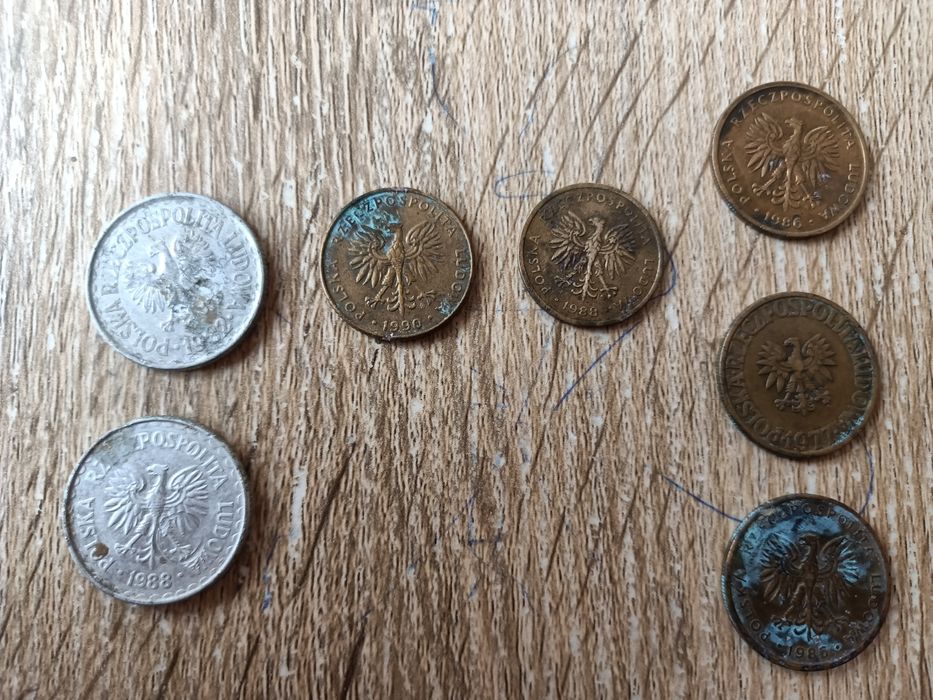 Monety stare kolekcjonerskie