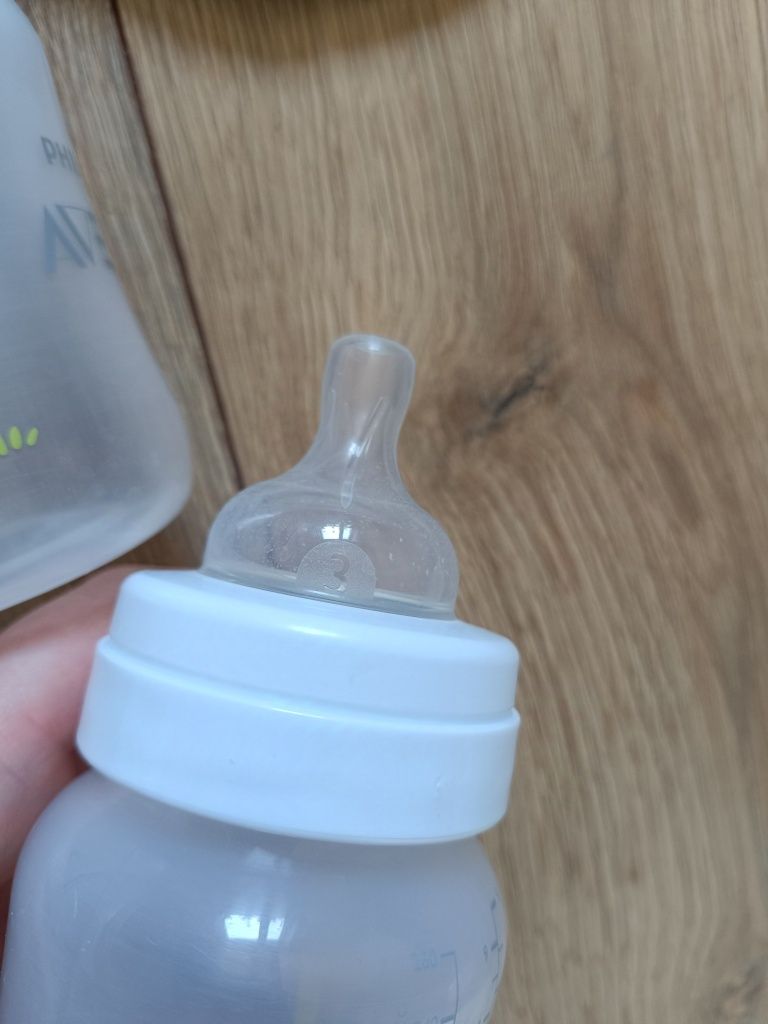 Butelki butelka na mleko Philips Avent Classic smoczek 2 3