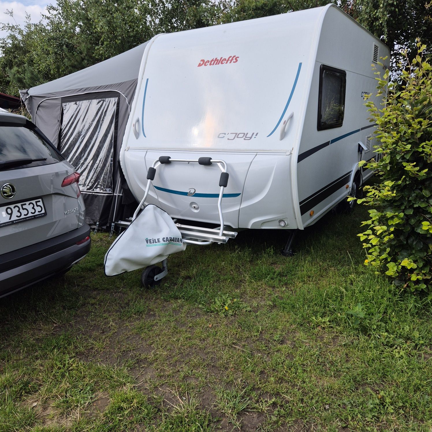 Przyczepa Kempingowa DETHLEFS C,JOY! ROK 2021 DMC 1100 Cena 76900zł.