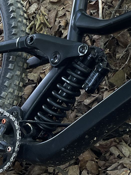 Scott gambler 920 Jibber custom zeb 190