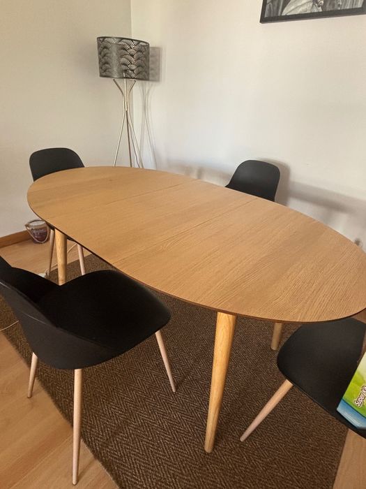 Mesa extensível Kave Home
