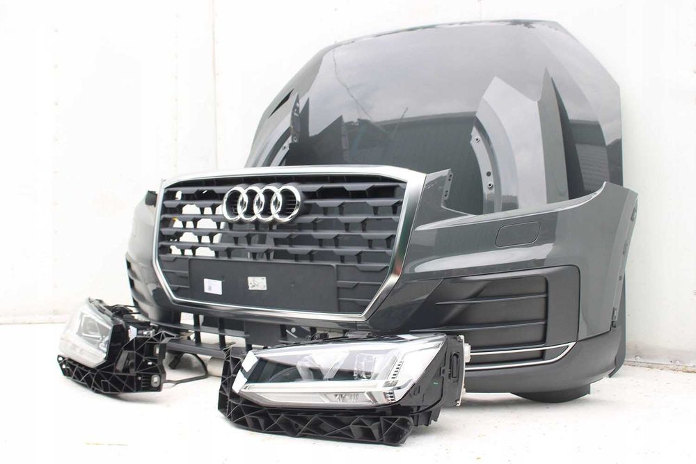 Audi Q2 81A Фари перед Дорестайл