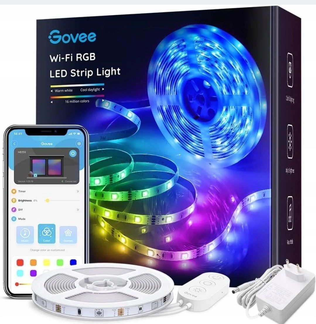 Govee RGB led strip light  tasma led 5 m