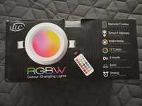 Oprawy LED RGBW sufitowe