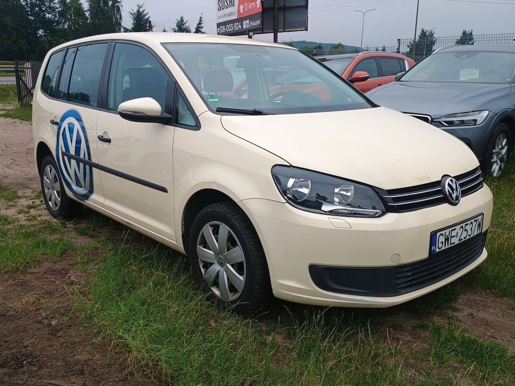 Volkswagen Touran Automat. Skóry 15r. 1.4benz.150KM