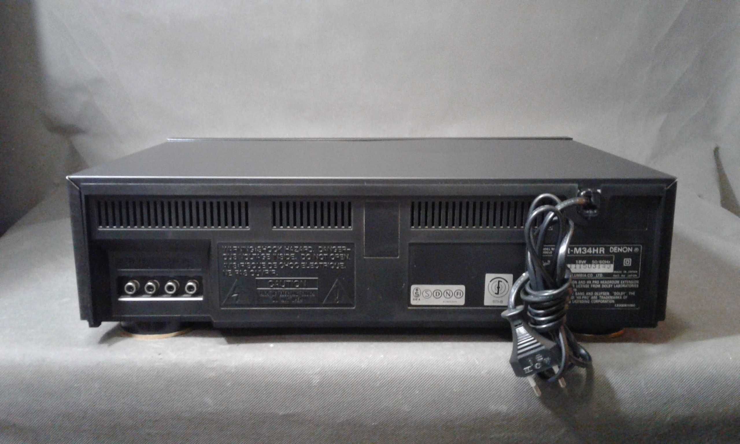 DENON DR-M34HX,magnetofon kasetowy