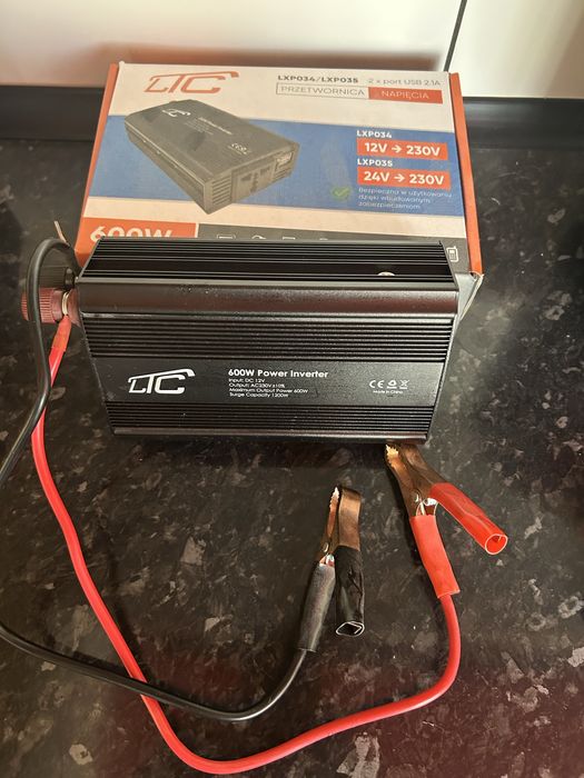 Перетворювач напруги безперебійник упс дбж 600 вт