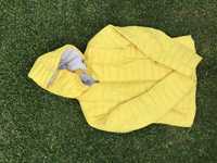 Жовта весняна курточка ,розмір М