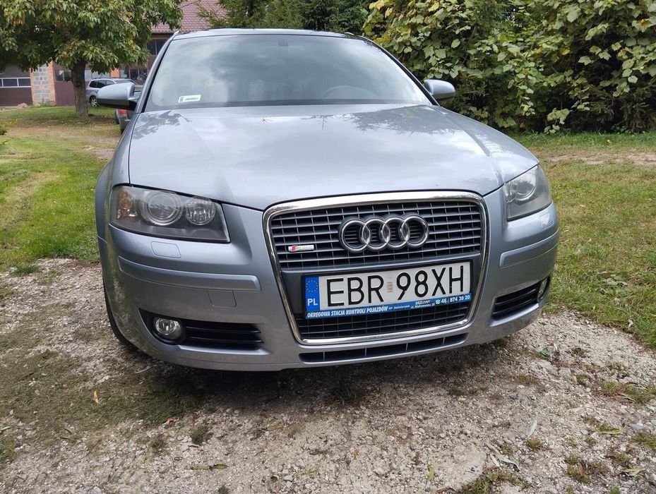 Audi A3 Sportback Audi A3 8P Ambition S-line