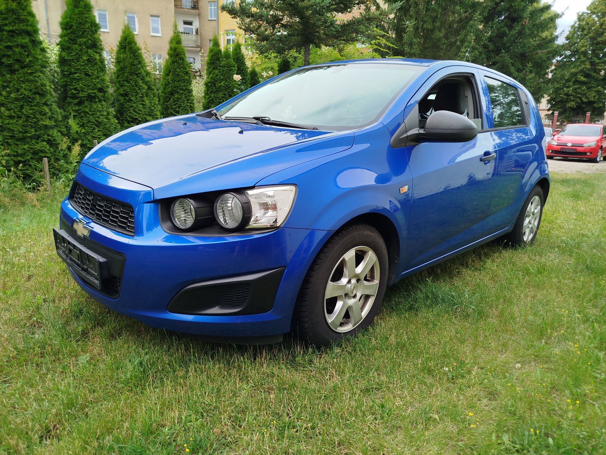 Chevrolet Aveo 1,2 klima