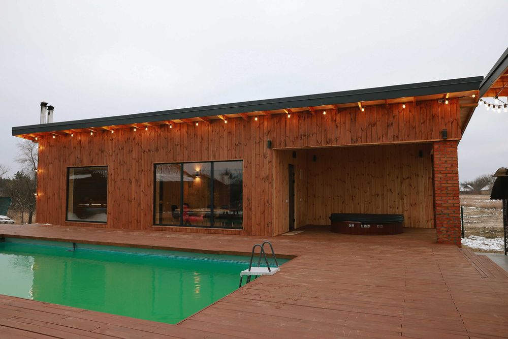 Будинок подобово | Басейн з підігрівом | Чан | Джакузі | Сауна |