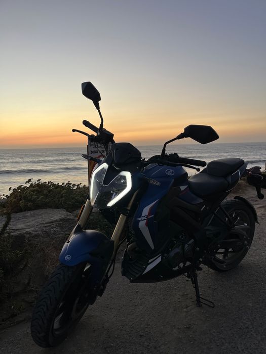 Keeway RFK 125 ano 2023