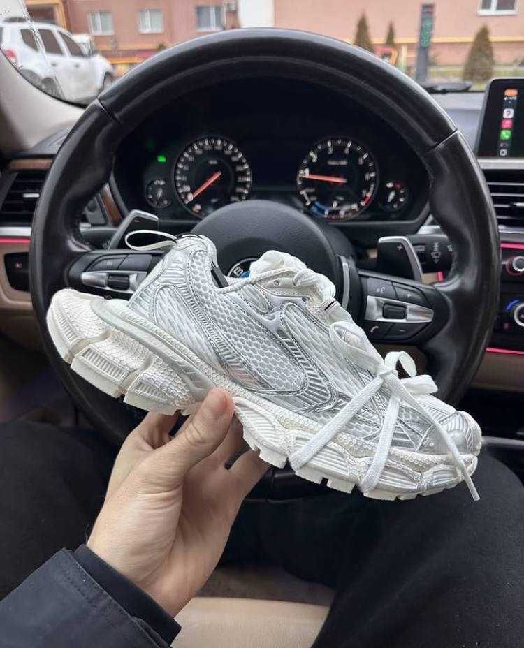(БЕЗ ПЕРЕДОПЛАТИ)Balenciaga 3XL White баленсіага 3 ікс ель біла