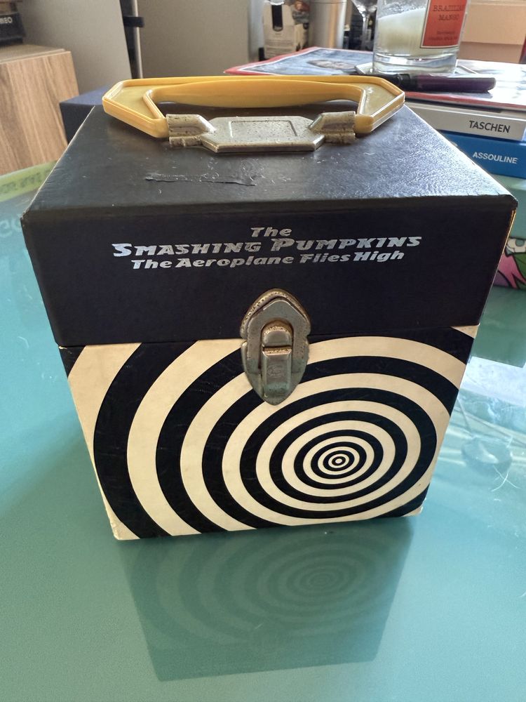 1996 The Smashing Pumpkins The Aeroplane Flies High CD Box Set