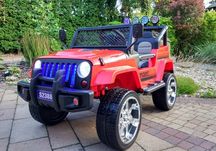 Auto na akumulator Duży JEEP dla dzieci 4x4 S2388
