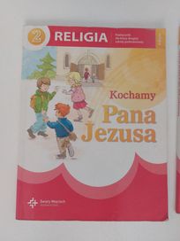 Religia 2 kochamy Pana Jezusa podręcznik