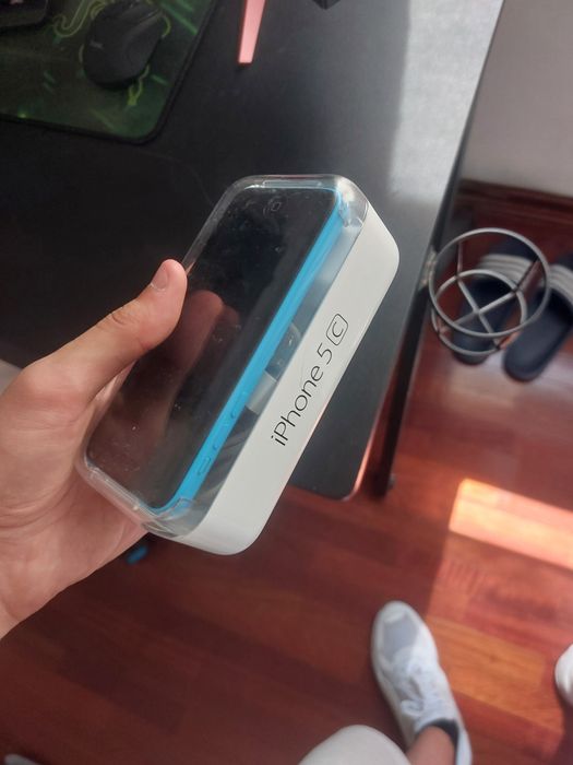 Iphone Azul | 16GB | Ótimo Estado