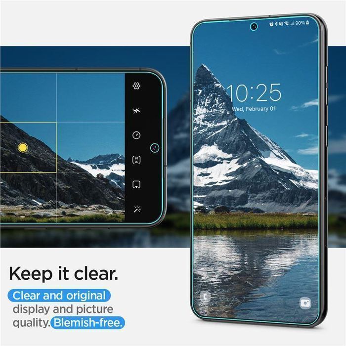 Folia Ochronna Neo Flex 2-Pack do Samsung Galaxy S23 - Przezroczysta