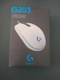 Rato Gaming RGB Logitech g203 branco