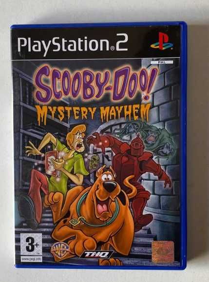 PS2 - Scooby-Doo! Mystery Mayhem
