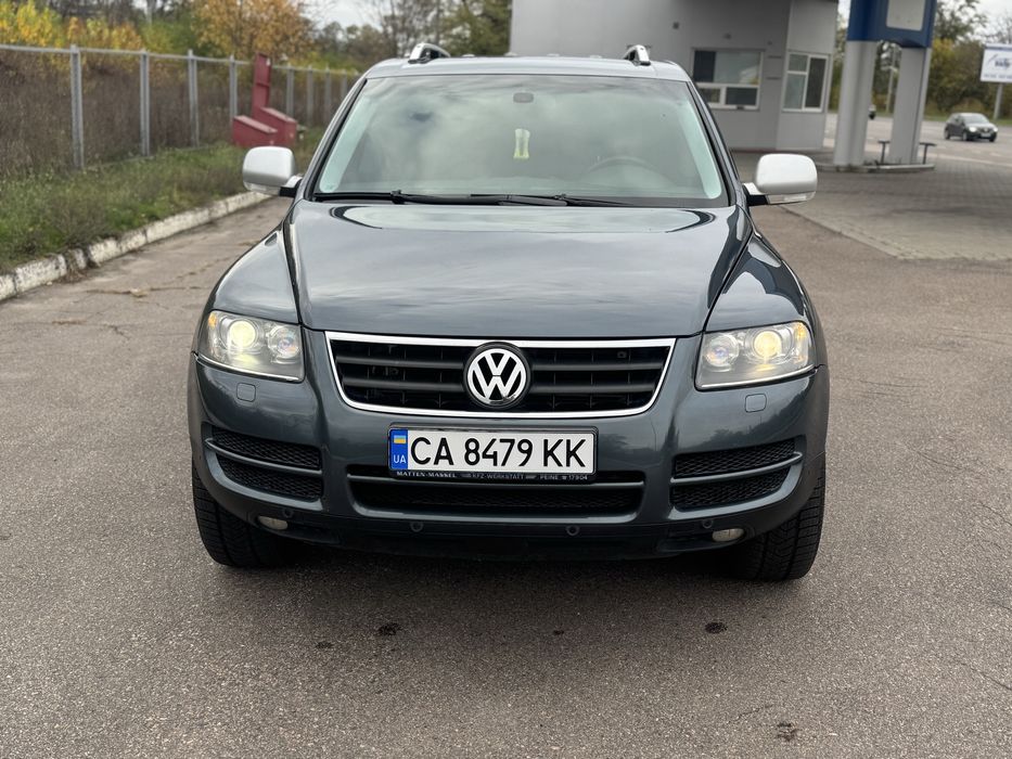 Продам Touareg 3.0 диз