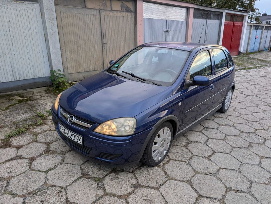 Opel Corsa C 1.2 Opony Zimowe Klimatronik alufelgi soczewki