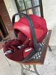 Fotelik cybex cloud q czerwony