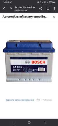 Акумулятор bosch 60ah