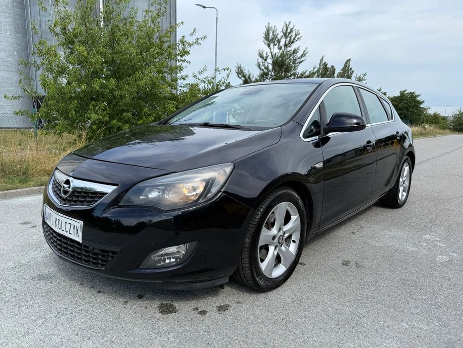 Opel Astra 1.7CDTi 125KM Klima ! Skóty ! Alufelgi !