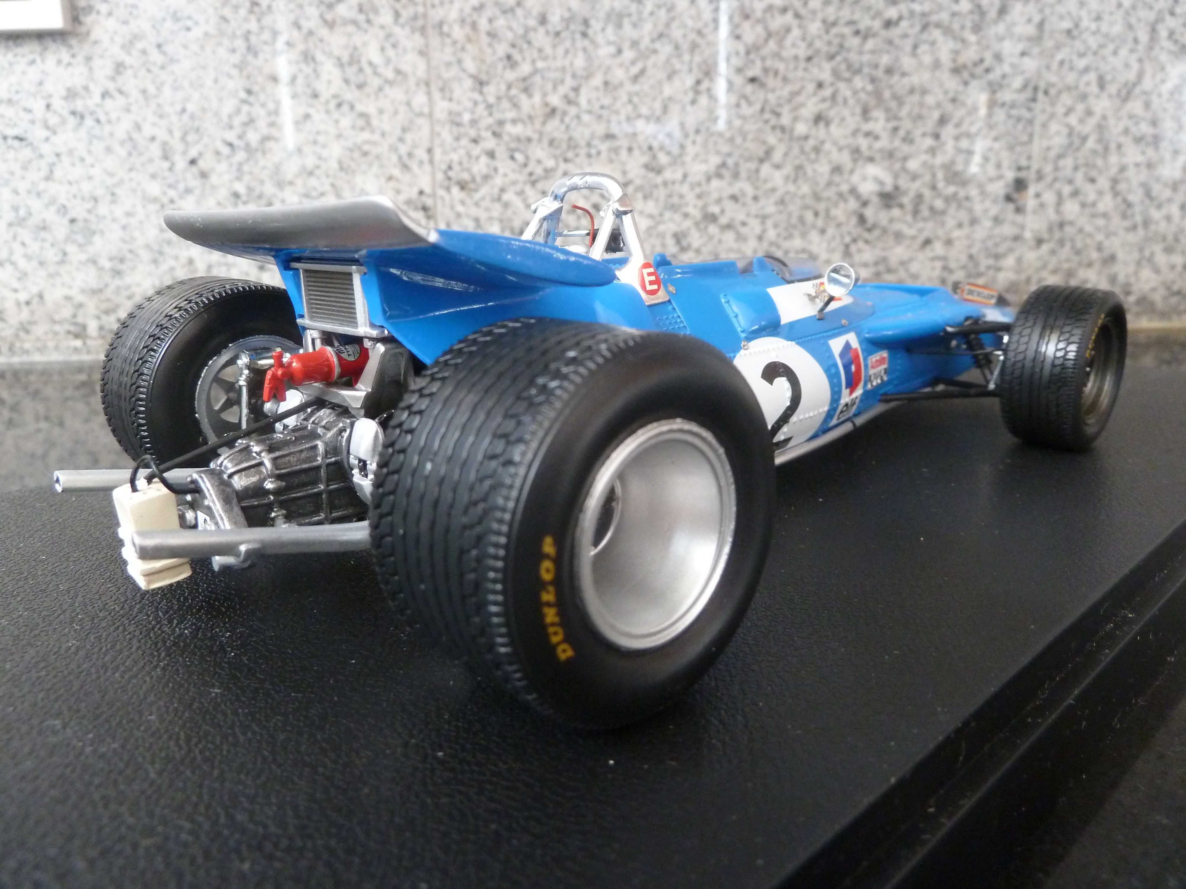 1:18 Spark, Matra MS80, Jackie Stewart, AutoArt Minichamps