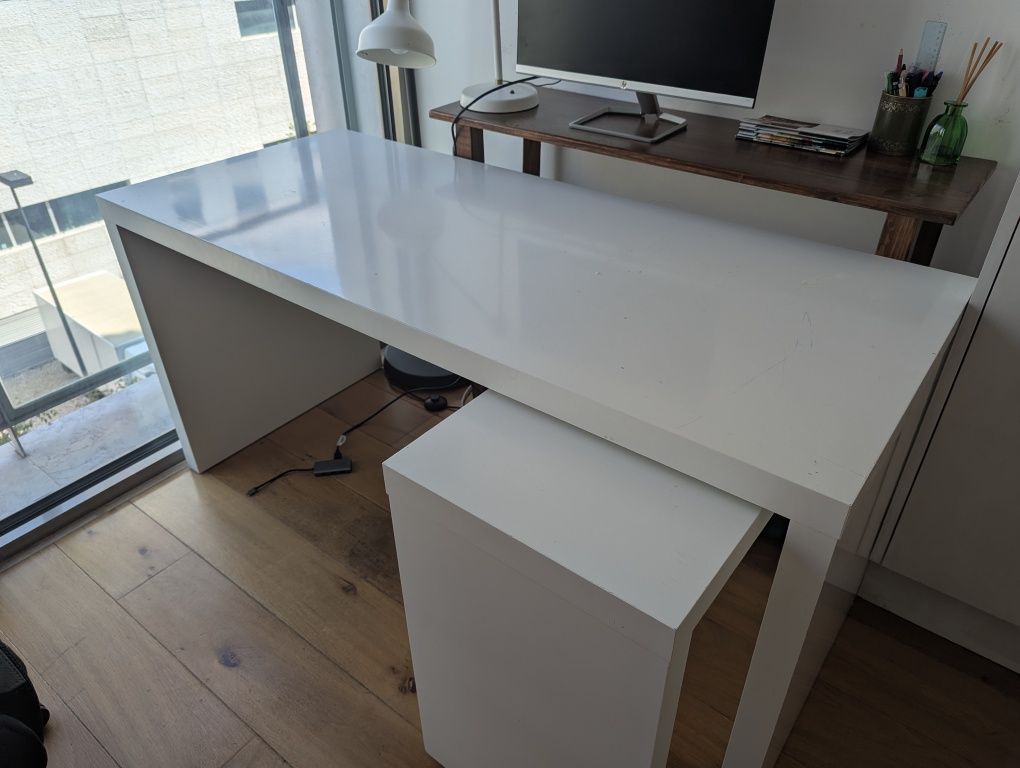Mesa Ikea Malm branca