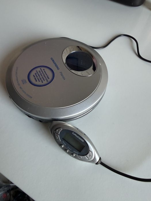 Grunding Planixx CDP Discman