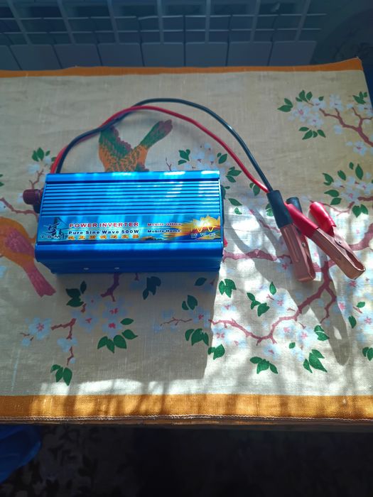 Продам инвертор 500w - чистый синусоид