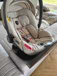 Cybex Cloud Z I-size fotelik samochodowy ferrari beżowy + baza