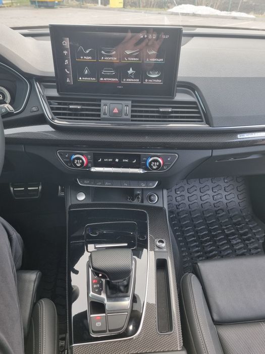 Audi Q5 FY 55e TFSI PHEV S-tronic (367 к.с.) Quattro • S-Line Джерело: