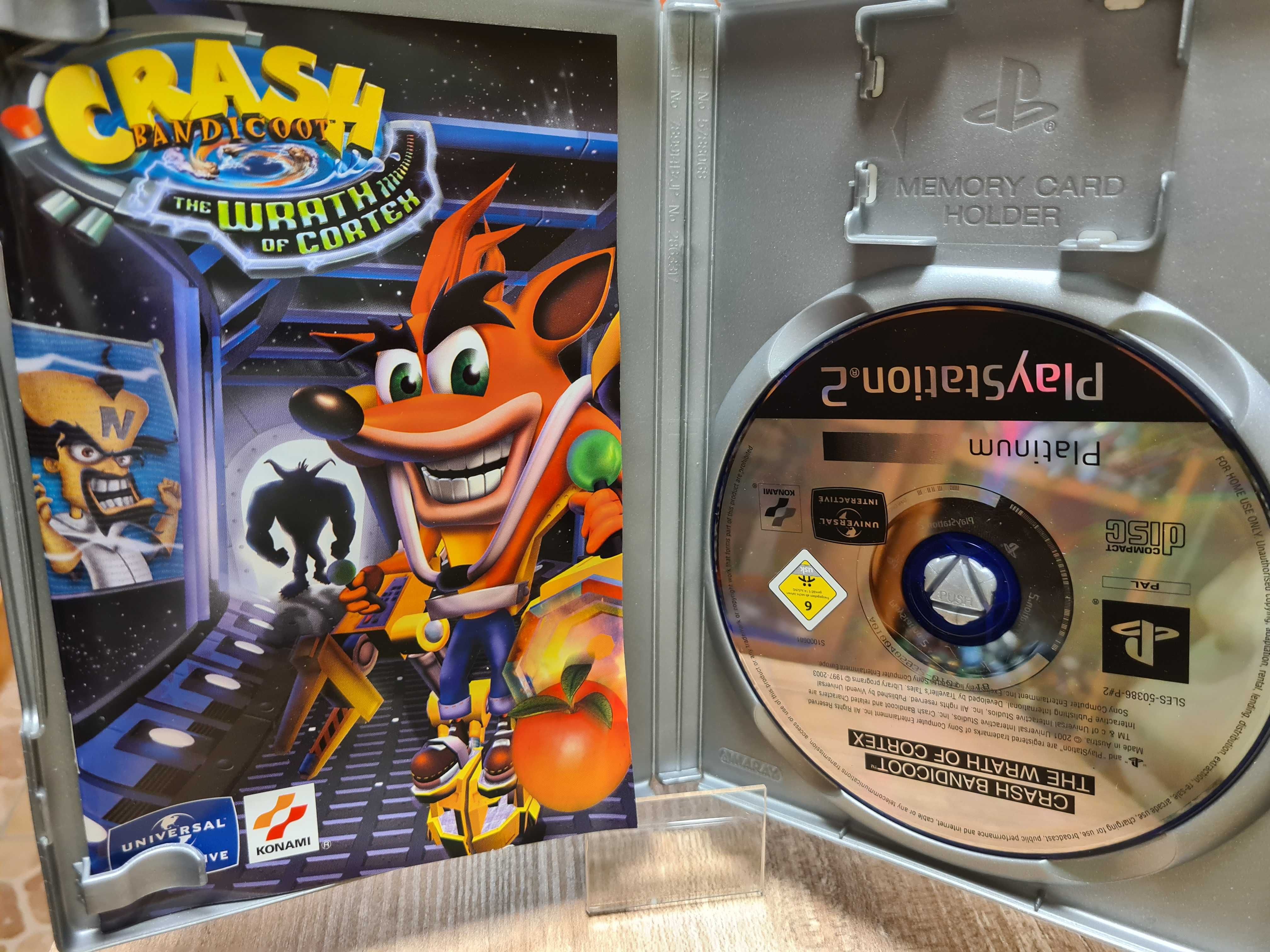 Crash Bandicoot: The Wrath of Cortex PS2, Sklep Wysyłka Wymiana