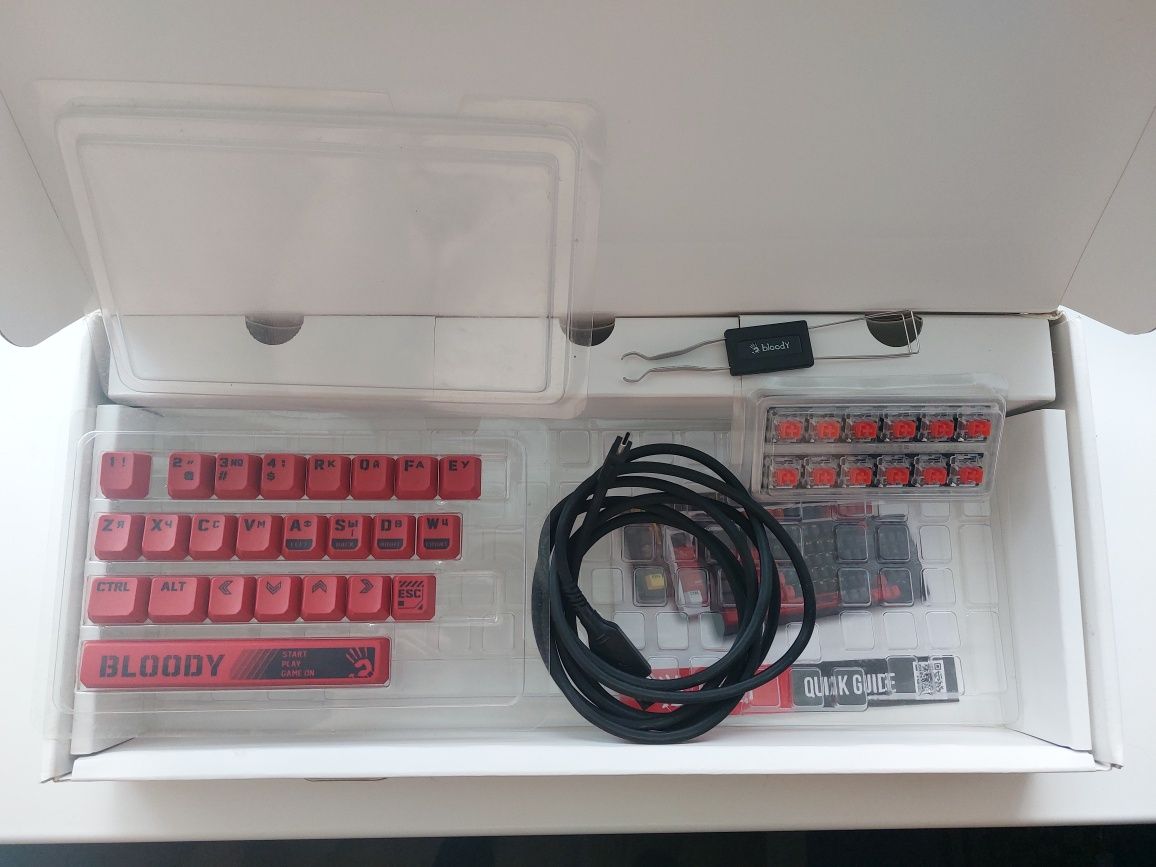 Клавіатура bloody s98